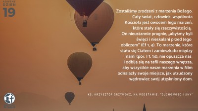 Adwent z ks. Krzysztofem Grzywoczem_DZIEŃ 19