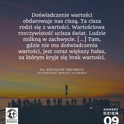 Adwent z ks. Krzysztofem Grzywoczem_DZIEŃ 9