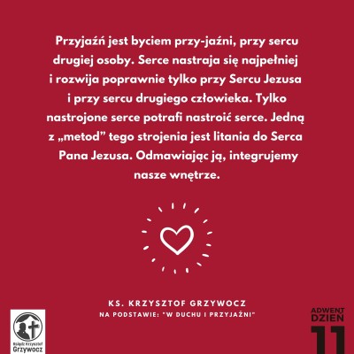 Adwent z ks. Krzysztofem Grzywoczem_DZIEŃ 11